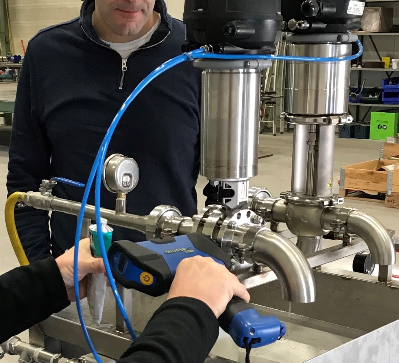 Valve Leak Detection Midas Sensor News